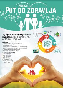 das Heim Vitanova an der Veranstaltung „Der Weg zur Gesundheit“