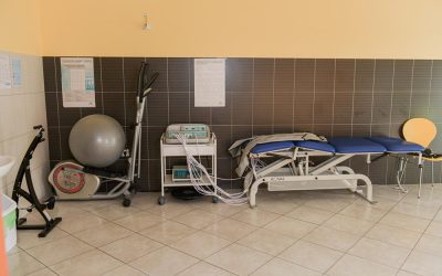 Physisch in der Heimat