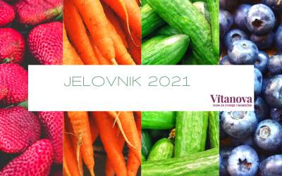 Jelovnik za 2021 godinu