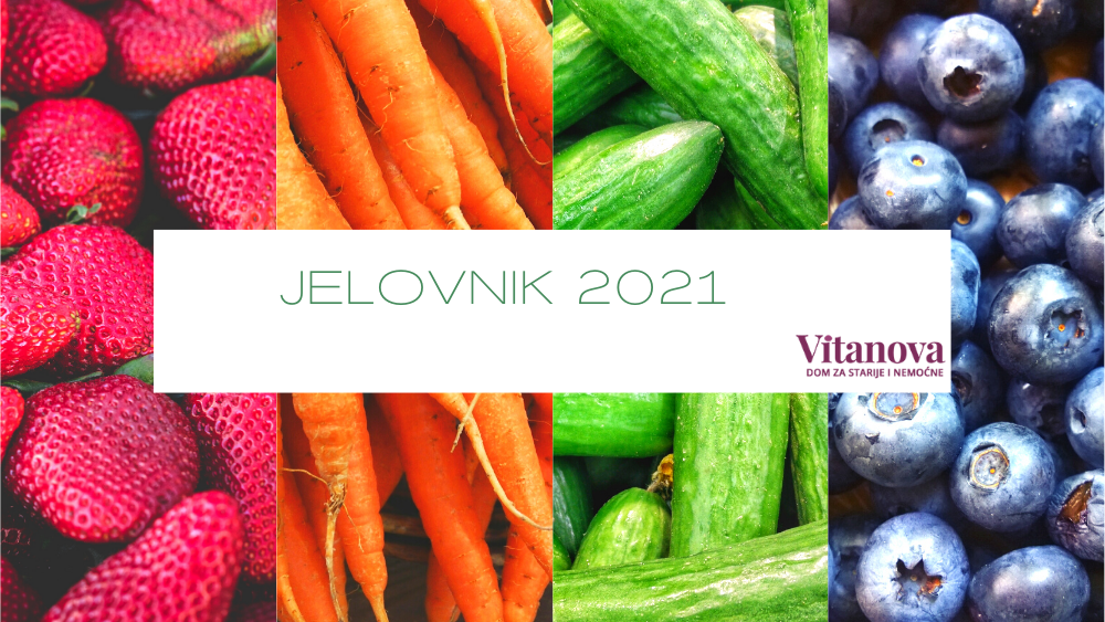 Jelovnik za 2021 godinu